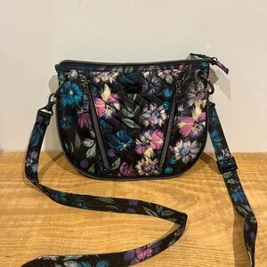 LUG QUILTED‎ PURSE w/ long shoulder strap and small strap Women small crossbody